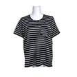 Unisex Nanso - T-särk, suurus 40 - Must ()