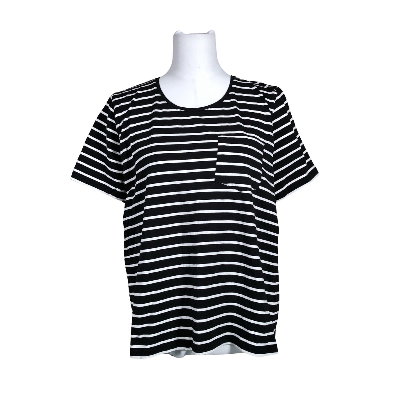 Unisex Nanso - T-särk, suurus 40 - Must (1)