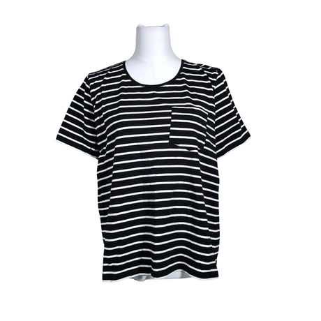 Unisex Nanso - T-särk, suurus 40 - Must ()
