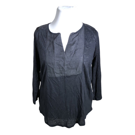 Unisex Boomerang - Trikotaažist pluus, suurus 42 - Sinine ()