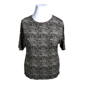 Unisex Ril's - T-särk, suurus 42 - Pruun (1)