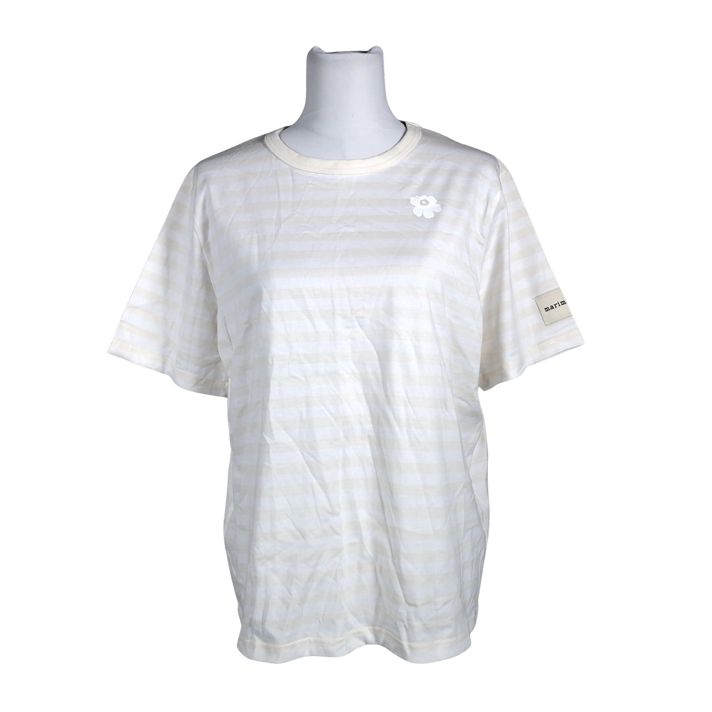 Unisex Marimekko - T-särk, suurus 40 - Valge (1)
