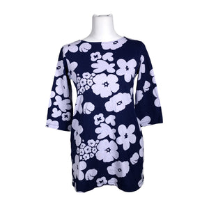 Unisex Marimekko - Trikotaažist tuunika, suurus 34 - Sinine (1)