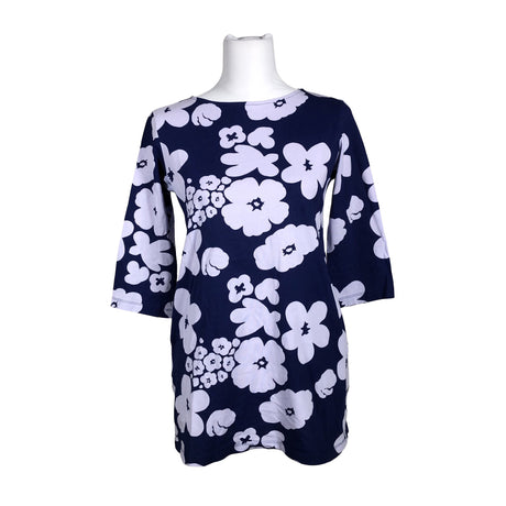 Unisex Marimekko - Trikotaažist tuunika, suurus 34 - Sinine ()