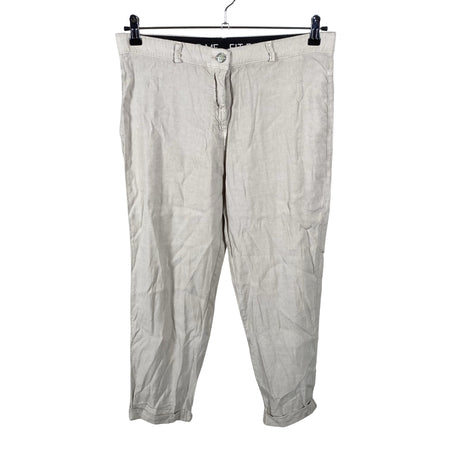 Unisex NP Collection - Mittevenivad püksid, suurus 42 - Beige ()