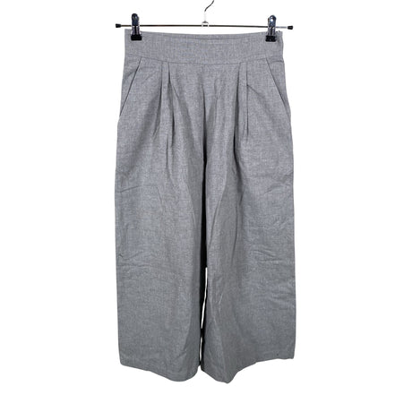 Unisex Lille - Mittevenivad püksid, suurus 36 - Hall ()