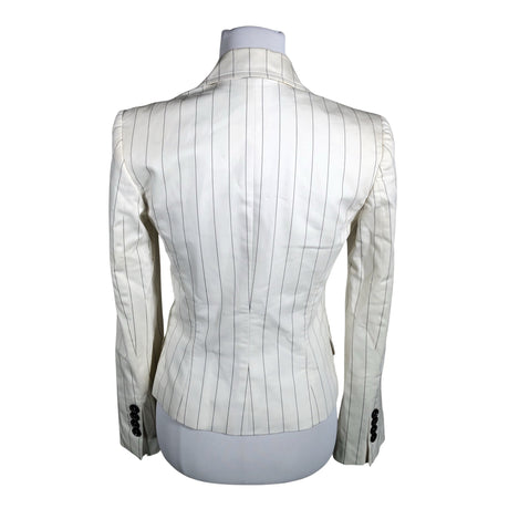 Unisex Andiata - Jakk, suurus 36 - Valge (2)