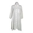 Unisex Bohemiana - Mitteveniv kleit, suurus 40 - Valge ()