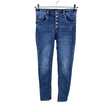 Unisex Perfect Jeans - Teksad, suurus 36 - Sinine ()
