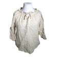 Unisex Bohemiana - Pluus, suurus 42 - Beige ()