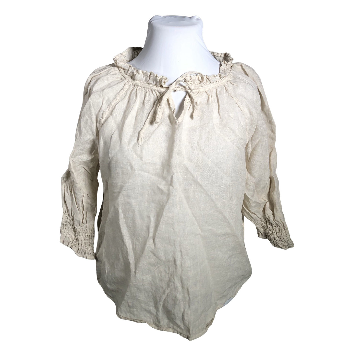 Unisex Bohemiana - Pluus, suurus 42 - Beige (1)