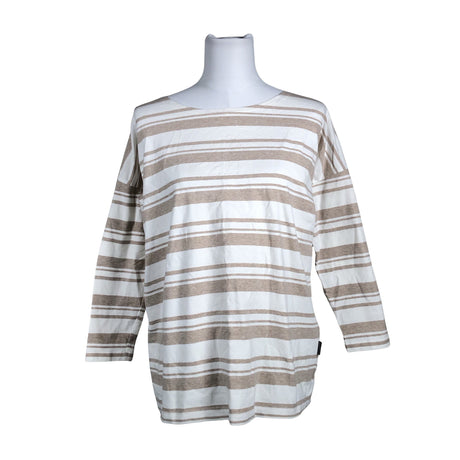 Unisex R-collection - Trikotaažist pluus, suurus 38 - Valge ()