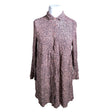 Unisex Noom - Õhuke kleit, suurus 42 - Heleroosa ()