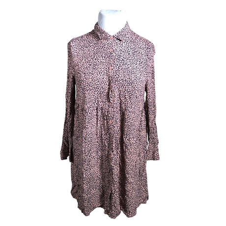 Unisex Noom - Õhuke kleit, suurus 42 - Heleroosa ()