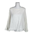 Unisex Bohemiana - Pluus, suurus 38 - Valge ()