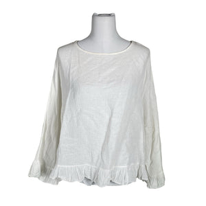 Unisex Bohemiana - Pluus, suurus 38 - Valge (1)