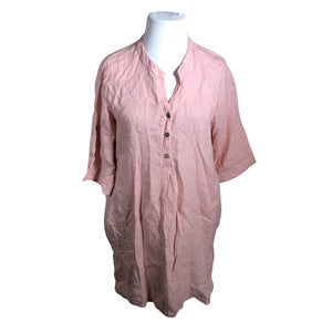 Unisex Cream - Mitteveniv kleit, suurus 42 - Heleroosa (1)