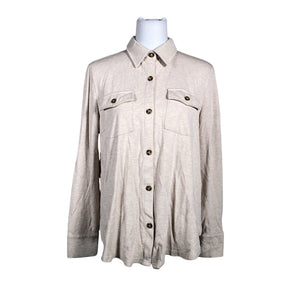 Unisex Your Face - Pluus, suurus 40 - Beige (1)