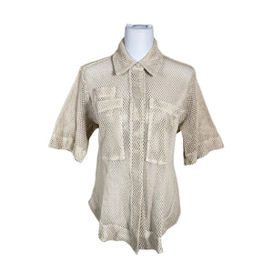 Unisex Copenhagen Muse - Triiksärk, suurus 36 - Beige (1)