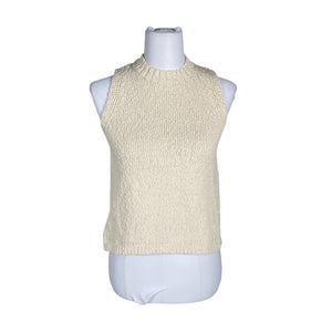 Unisex Neo Noir - Kootud vest, suurus 36 - Beige (1)