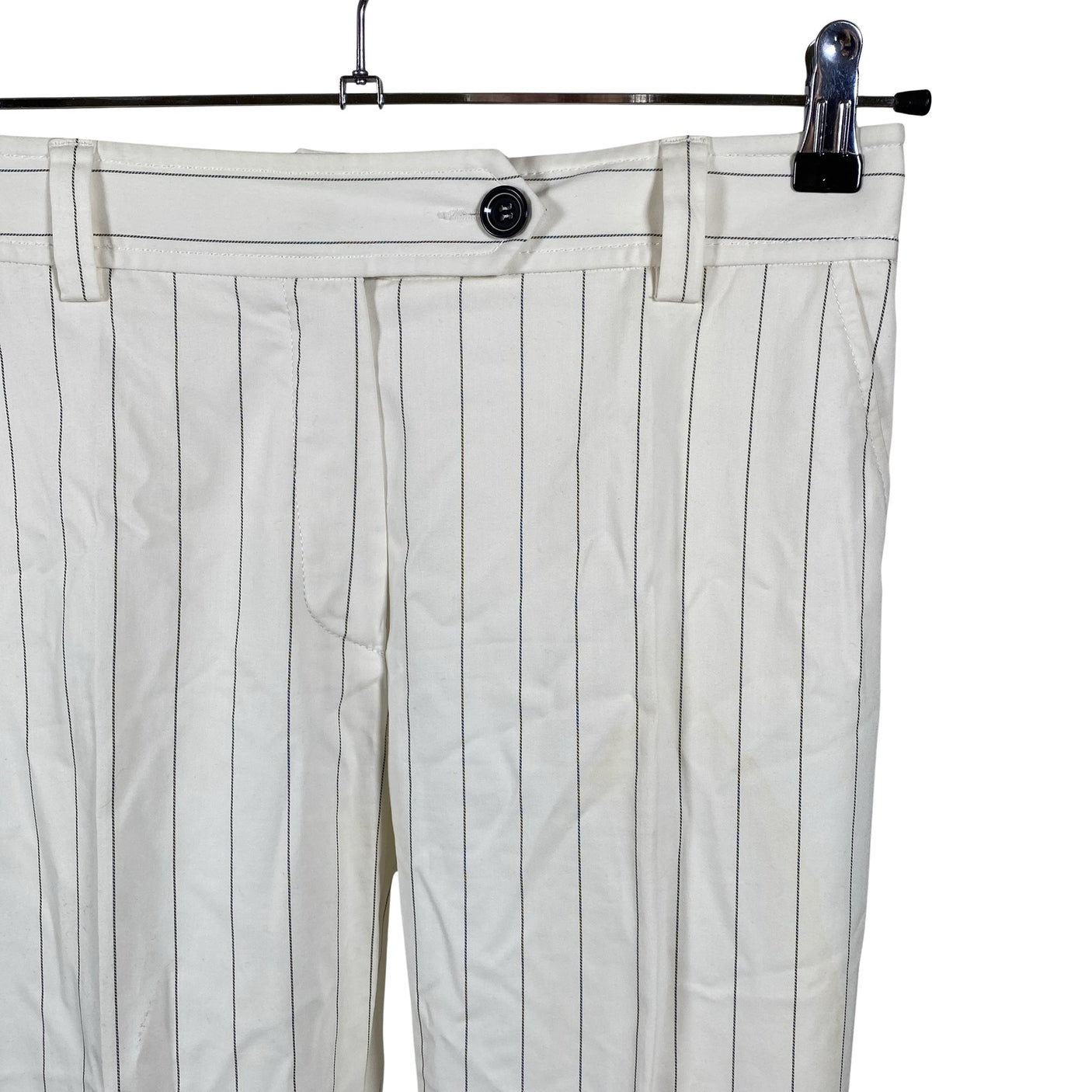 Unisex Andiata - Mittevenivad püksid, suurus 36 - Valge (3)