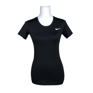 Unisex Nike - Spordisärk, lühikesed käised, suurus 38 - Must (1)