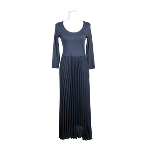 Unisex Massimo Dutti - Trikotaažist kleit, suurus 40 - Sinine (1)