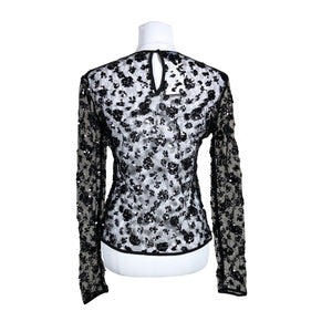 Unisex Baum und Pferdgarten - Pidulik pluus, suurus 40 - Must (2)