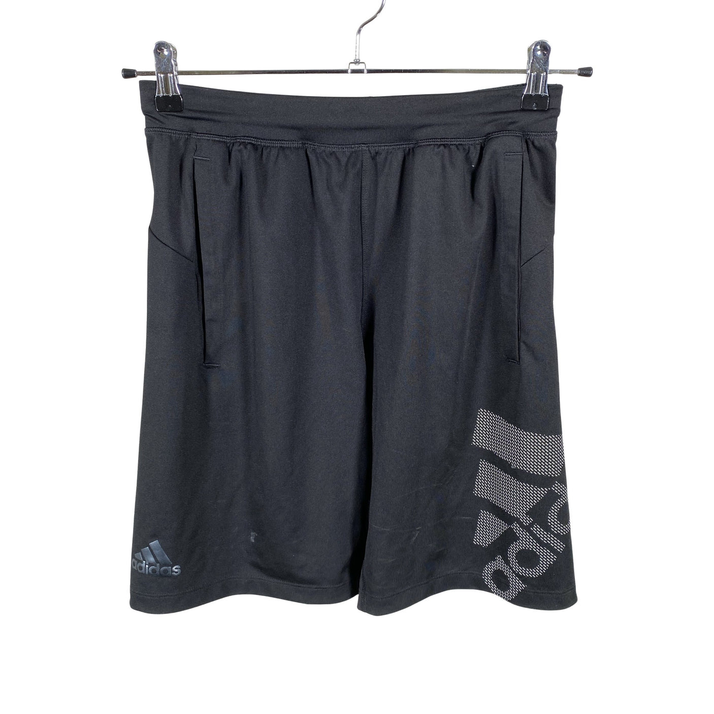 Unisex Adidas - Lühikesed spordipüksid, suurus 36 - Must (1)