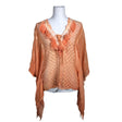 Unisex Gina - Pluus, suurus 36 - Oranž ()