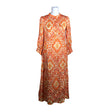 Unisex 2-Biz - Õhuke kleit, suurus 36 - Oranž ()