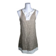 Unisex Puro Lino - Mitteveniv kleit, suurus 38 - Pruun ()