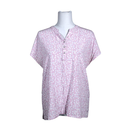 Unisex Luhta - Lühikeste käistega pluus, suurus 40 - Heleroosa ()