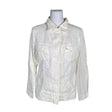 Unisex Jackpot - Õhuke jope, suurus 36 - Valge ()