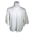 Unisex COS - Trikotaažist pluus, suurus M - Valge ()
