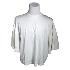 Unisex COS - Trikotaažist pluus, suurus M - Valge (1)