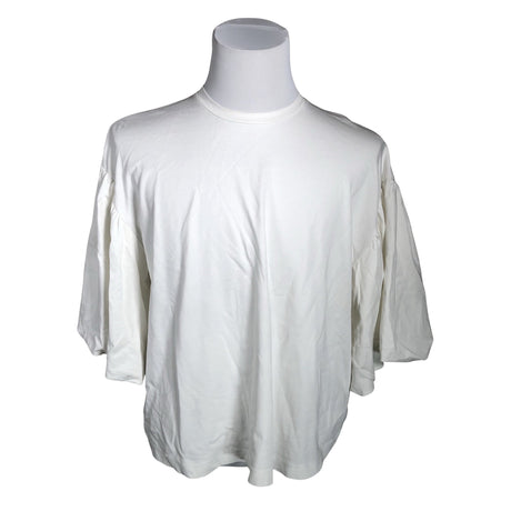 Unisex COS - Trikotaažist pluus, suurus M - Valge ()
