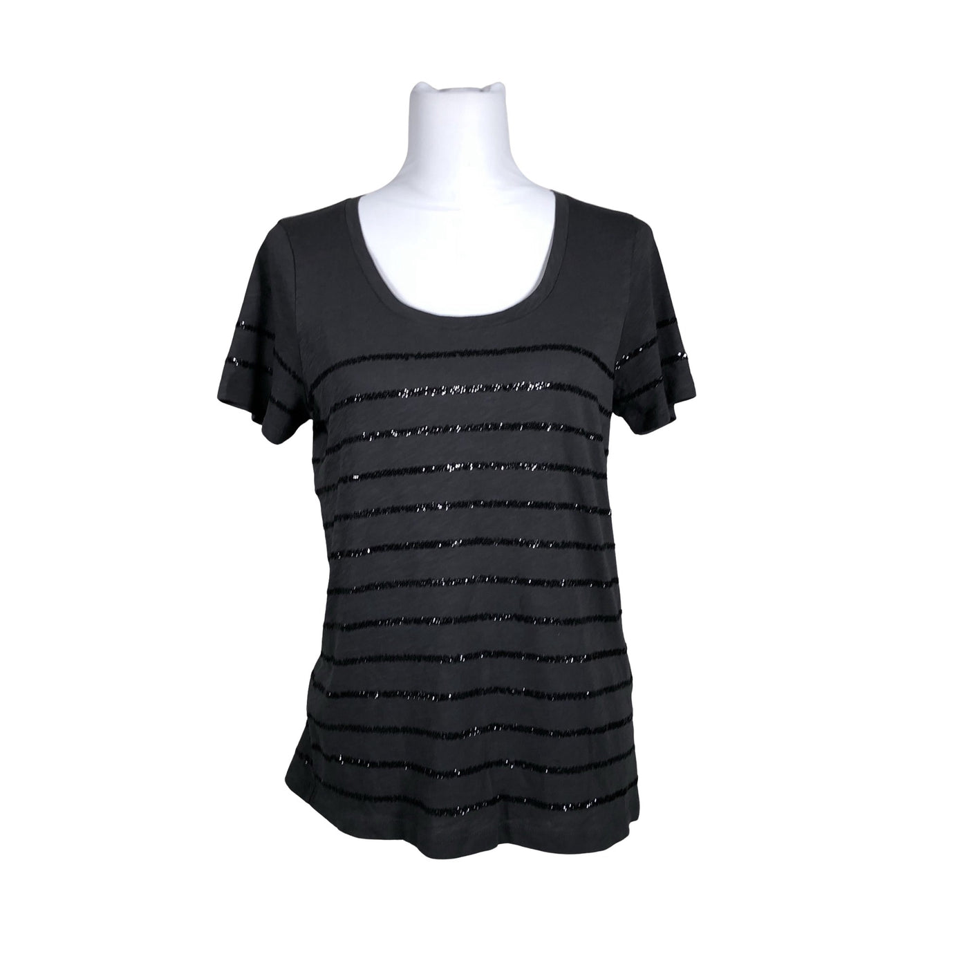 Unisex J. Crew - T-särk, suurus 38 - Hall (1)