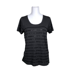 Unisex J. Crew - T-särk, suurus 38 - Hall (1)