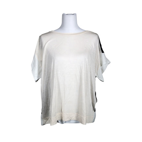 Unisex by Malene Birger - Lühikeste käistega pluus, suurus 36 - Hall ()