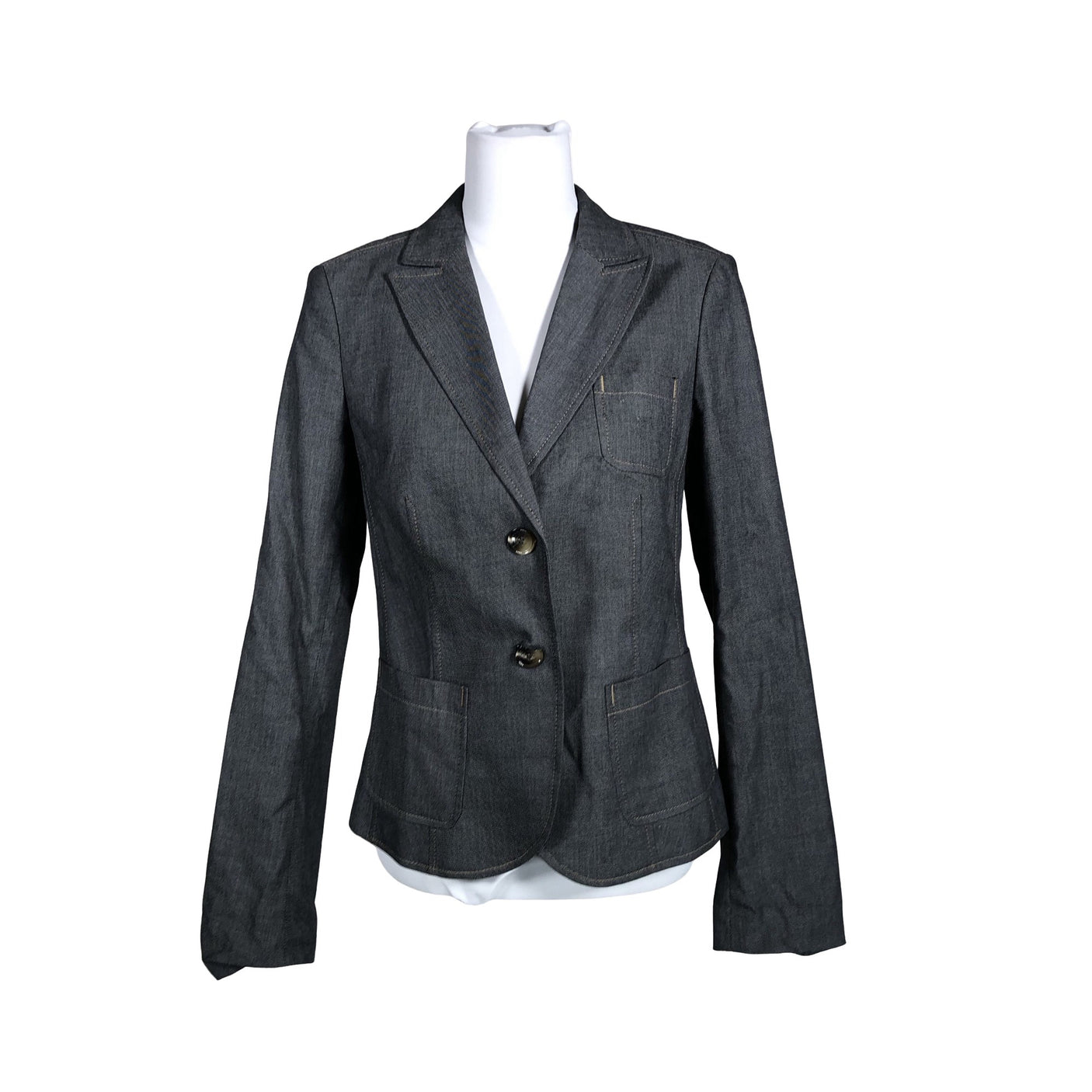 Unisex Mexx - Jakk, suurus 40 - Hall (1)