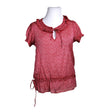 Unisex Tommy Hilfiger - Lühikeste käistega pluus, suurus 42 - Punane ()