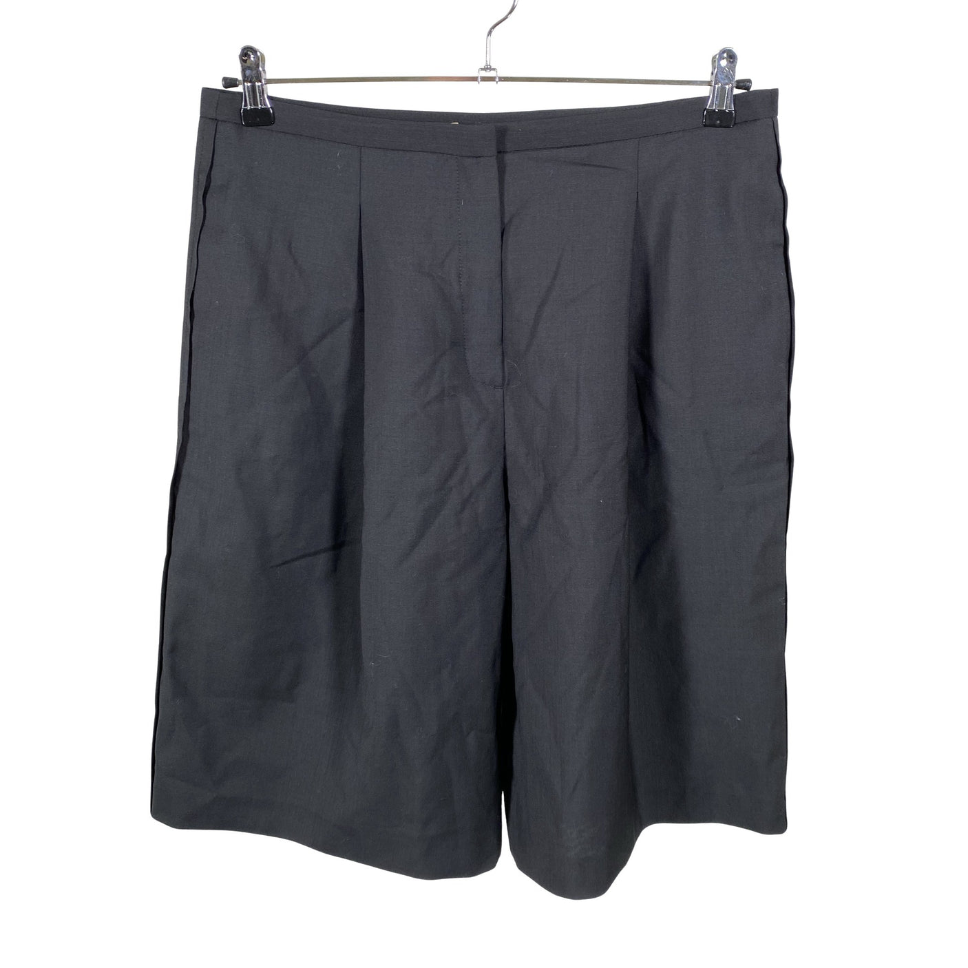 Unisex Massimo Dutti - Lühikesed püksid, suurus 42 - Must (1)