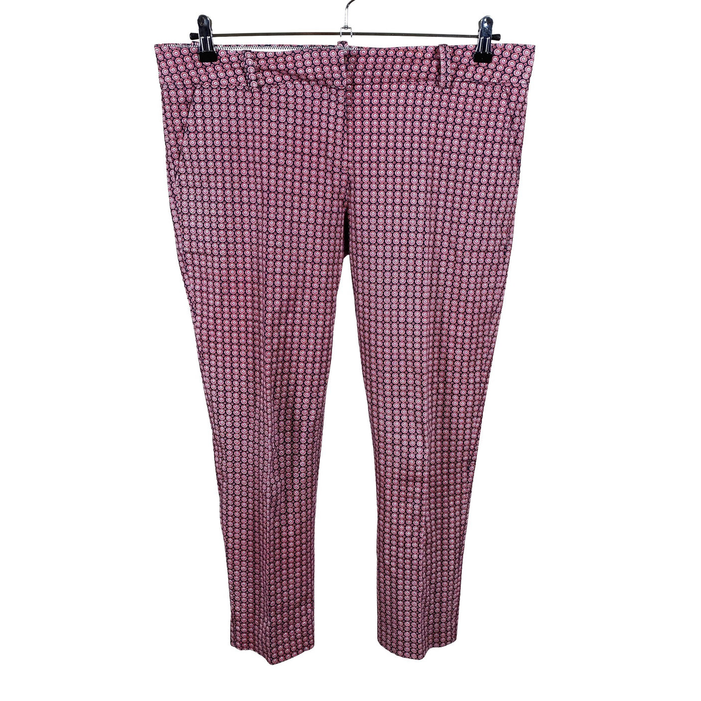 Unisex Noom - Mittevenivad püksid, suurus 42 - Punane (1)