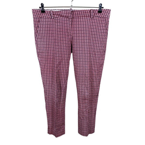 Unisex Noom - Mittevenivad püksid, suurus 42 - Punane (1)