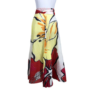 Unisex Marimekko - Mitteveniv seelik, suurus 38 - Kollane (2)