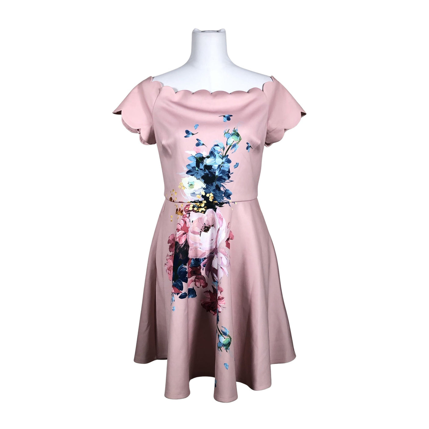 Unisex Ted Baker - Pidulik kleit, suurus 40 - Heleroosa (1)