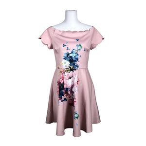 Unisex Ted Baker - Pidulik kleit, suurus 40 - Heleroosa (1)