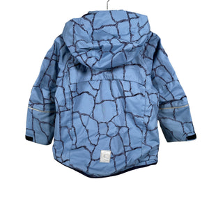 Unisex Reima - Kevad-/sügisjope, suurus 98 - 104 - Sinine (2)