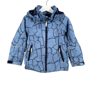 Unisex Reima - Kevad-/sügisjope, suurus 98 - 104 - Sinine (1)